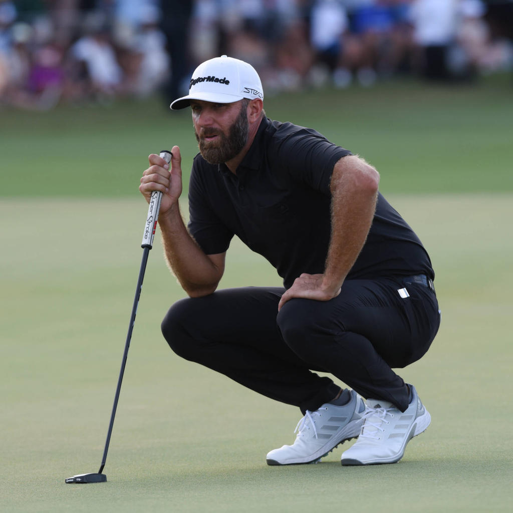 Platz 6: Dustin Johnson (Golf)