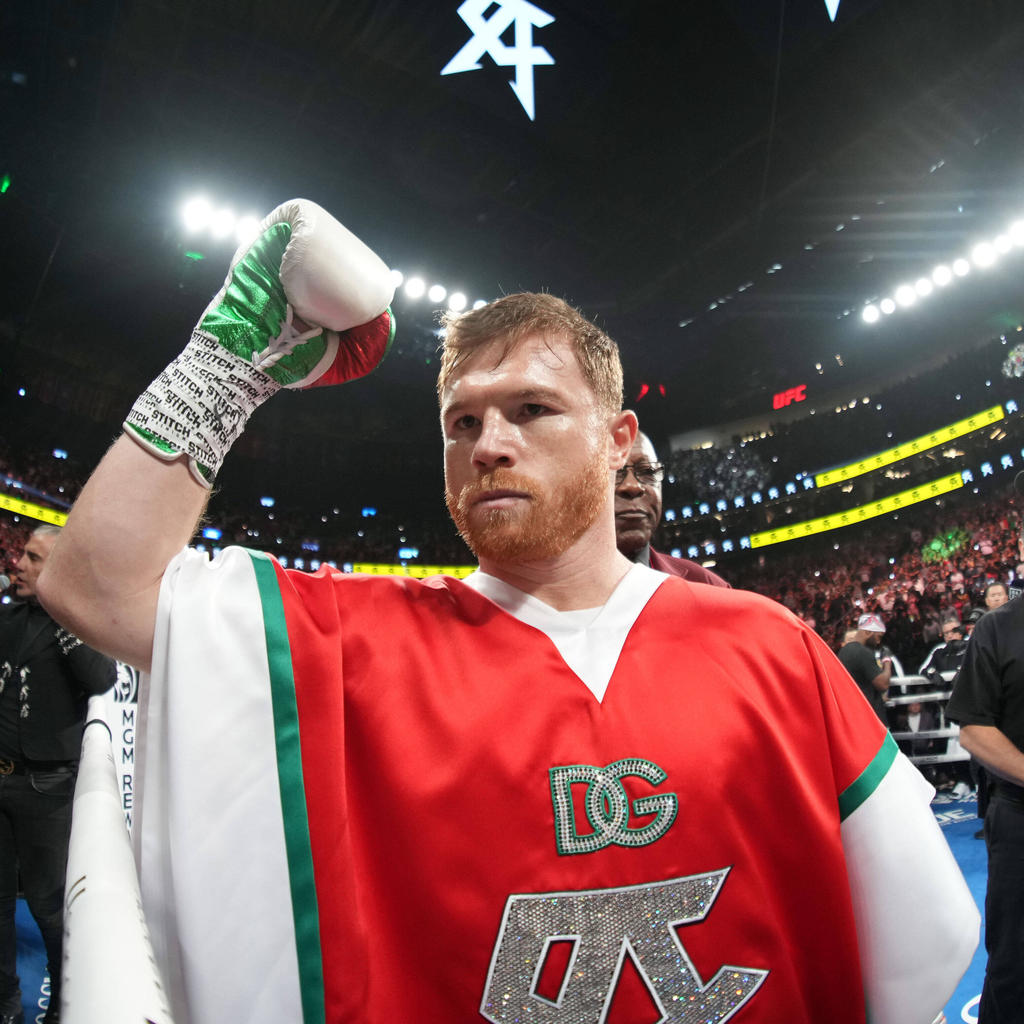 Platz 5: Canelo Álvarez (Boxen)