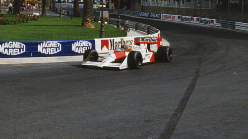 Ayrton Senna fuhr die Konkurrenz 1988 in Monaco in Grund und Boden