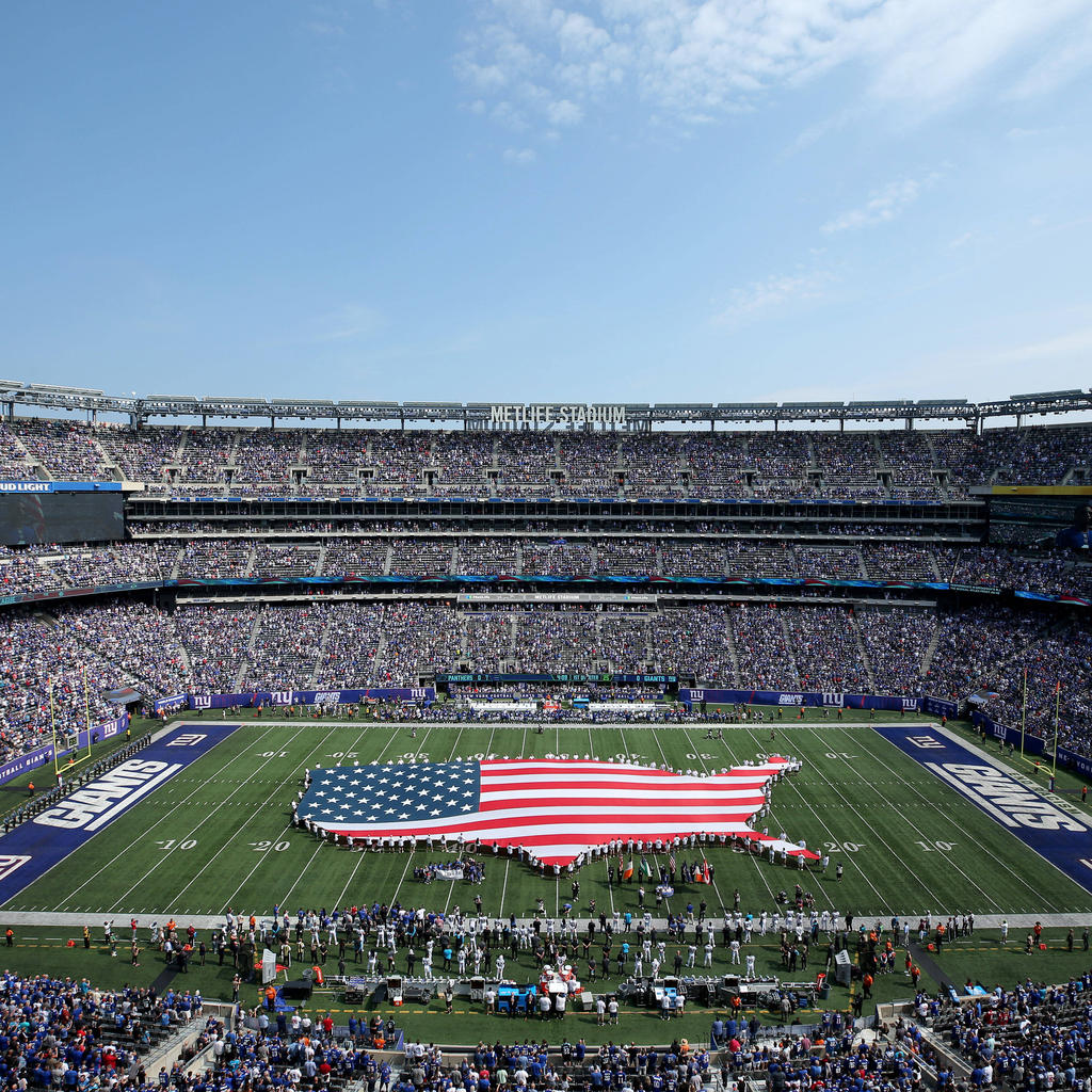 Die Mega-Stadien der NFL-Teams