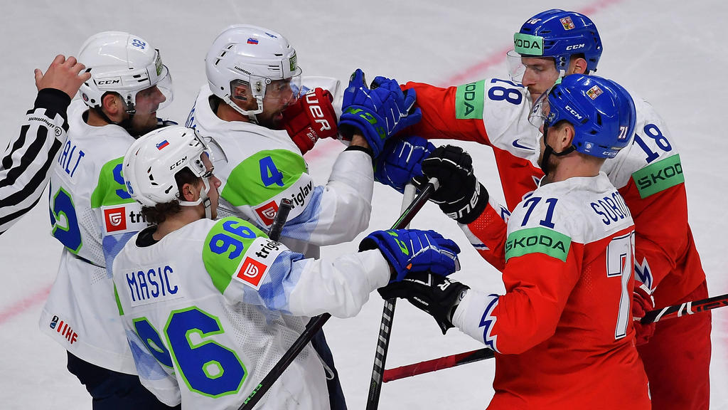 Slowenien ärgerte Tschechien bei der Eishockey-WM