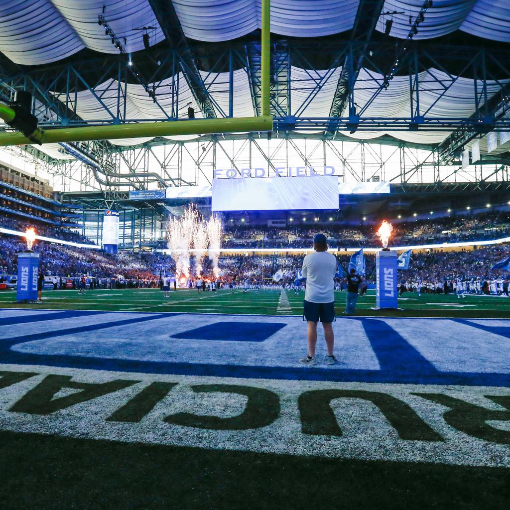 Ford Field (Detroit Lions)