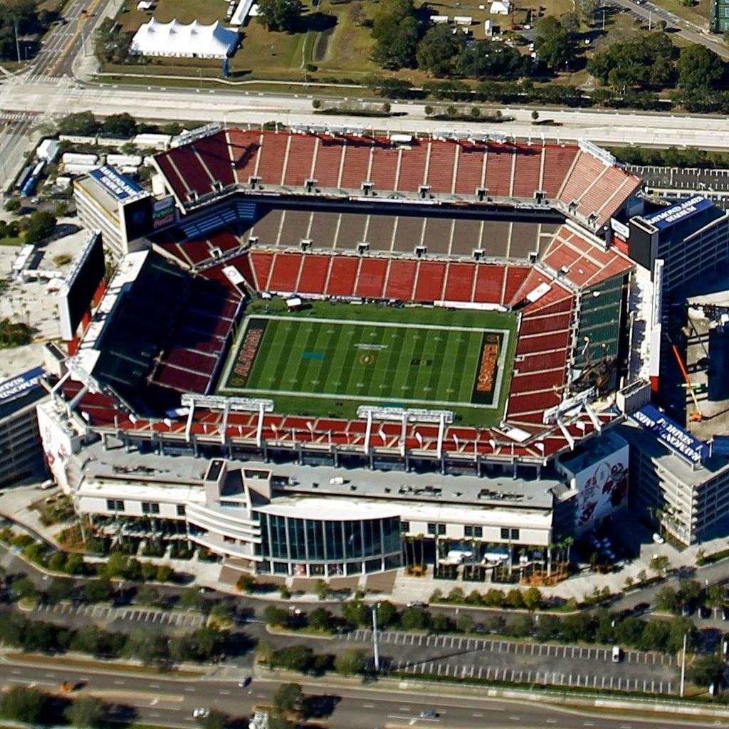 Raymond James Stadium (Tampa Bay Buccaneers)