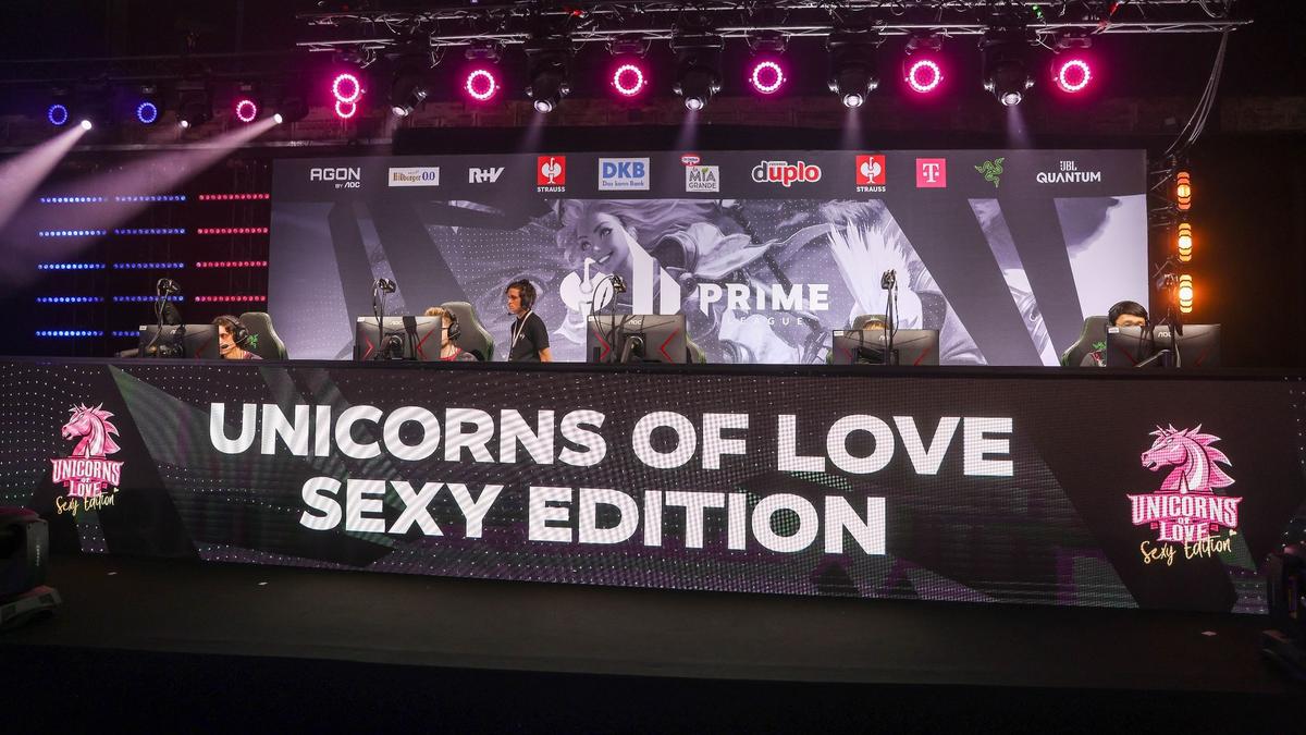 Der ligaübergreifende Prime-League-Pokal geht an Unicorns of Love: Sexy Edition