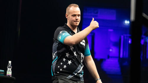 Max Hopp peilt ein Comeback bei der Darts-WM an