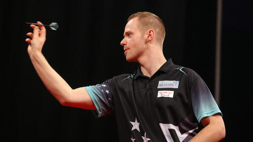 Max Hopp will seiner Darts-Karriere wieder Schwung verleihen