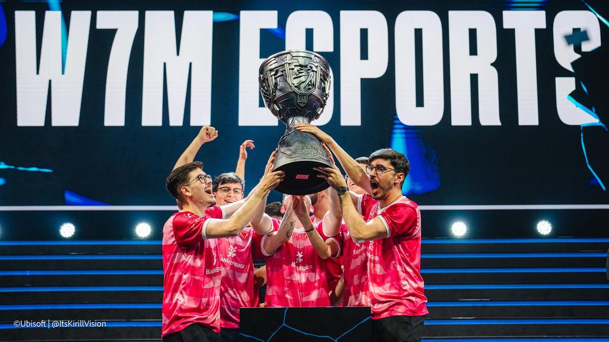 Historischer Sieg: Die Rainbow-Six-Spieler von w7m esports haben als ersten Team zwei R6-Major in Folge gewonnen