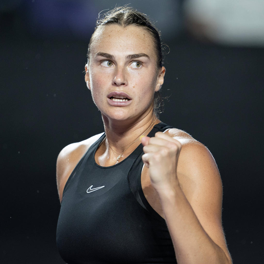 6. Platz: Aryna Sabalenka (Tennis) - 12,2 Mio. US-Dollar