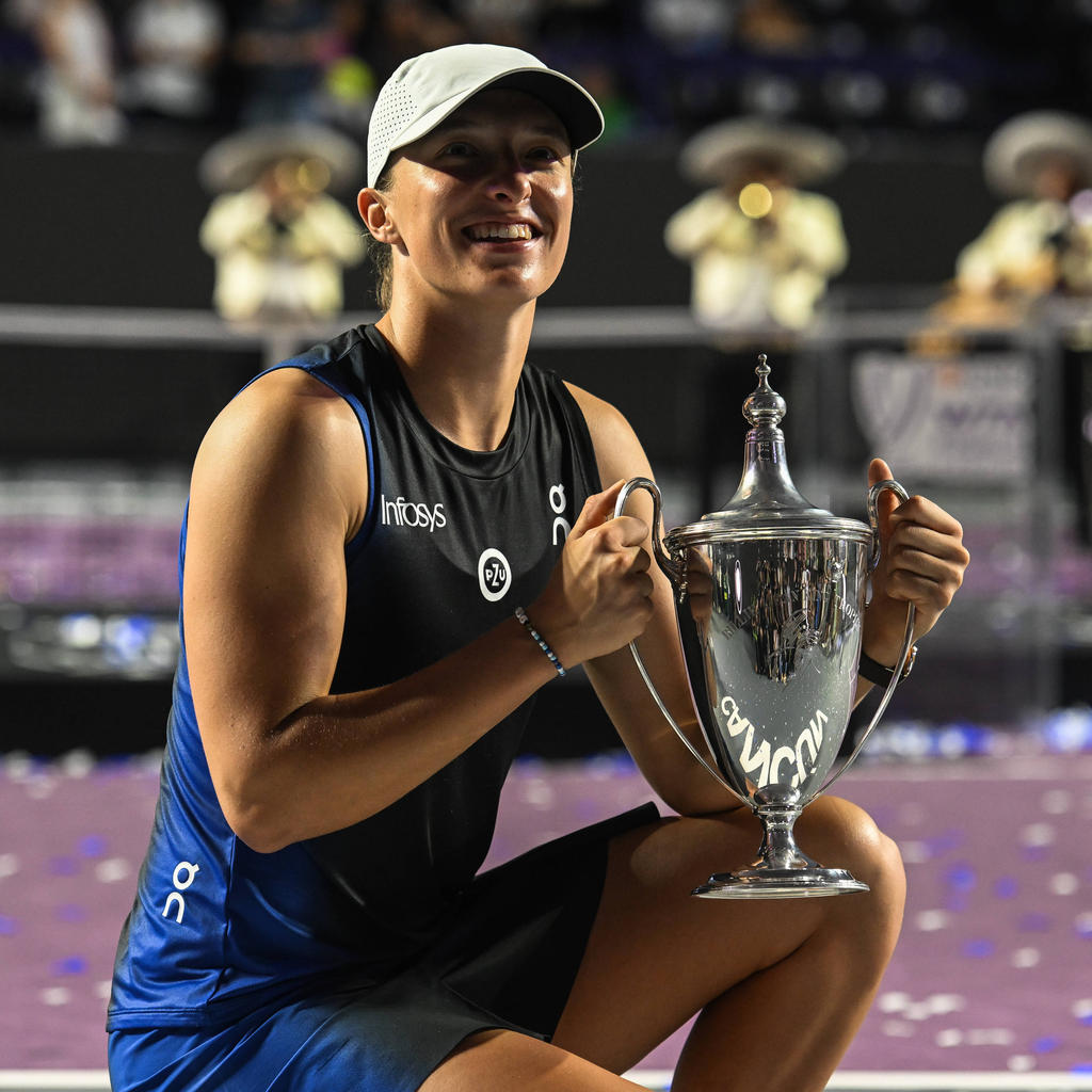 2. Platz: Iga Świątek (Tennis) - 21,9 Mio. US-Dollar