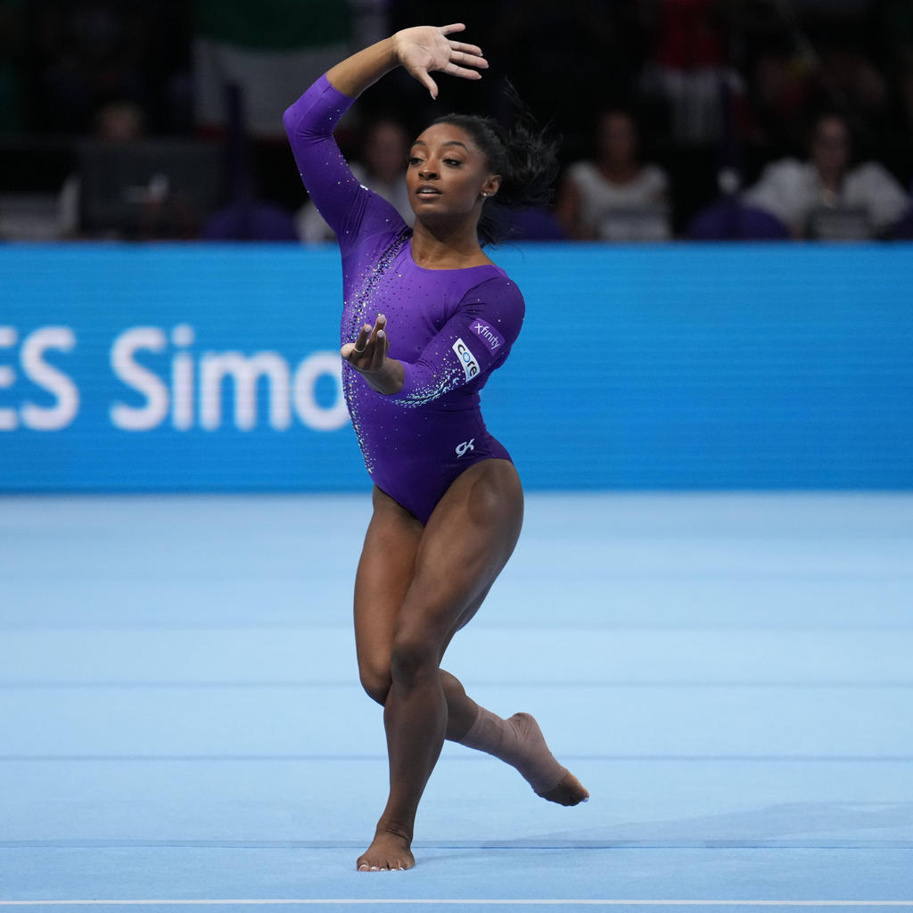 9. Platz: Simone Biles (Turnen) - 8,5 Mio. US-Dollar