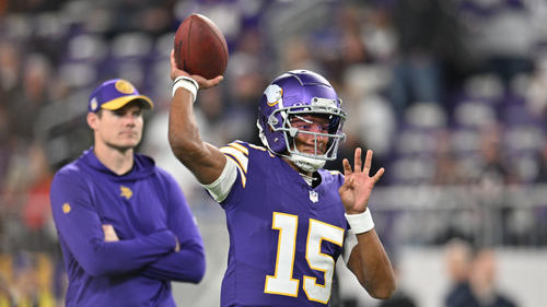 Joshua Dobbs steht bei den Minnesota Vikings unter Beobachtung