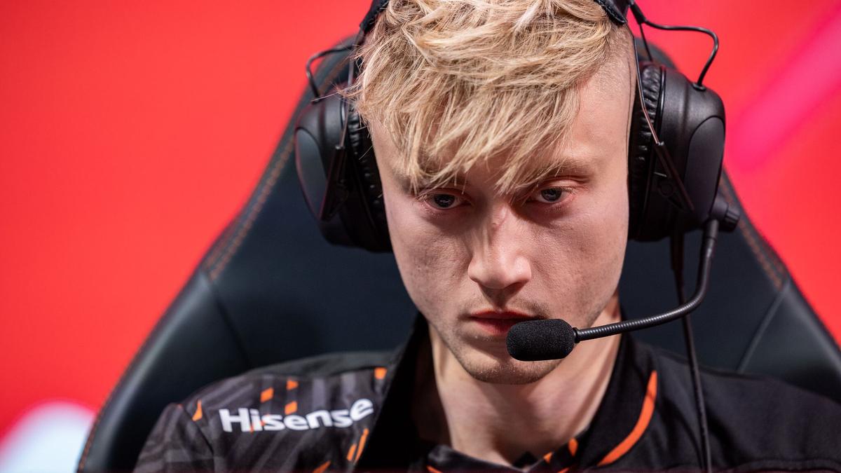 Bis April spielte Rekkles noch für Fnatics LoL-Team, nun heuert er als Support bei T1 Academy an.