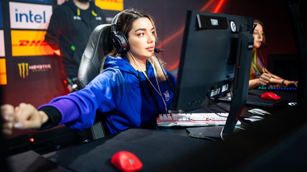 Nigma Galaxy Female holte sich im ersten ESL-Impact-Finalturnier in Counter-Strike 2 den Sieg