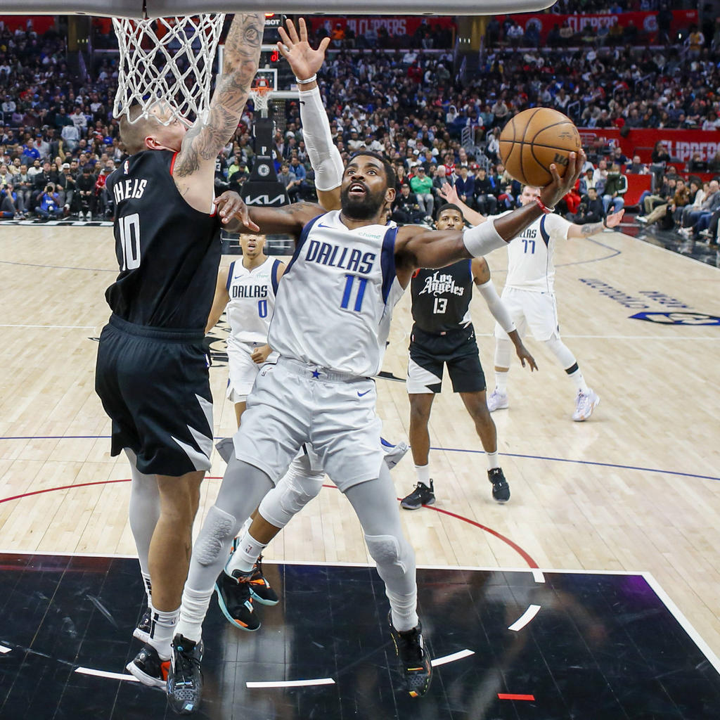 10. Platz: Kyrie Irving (Basketball)