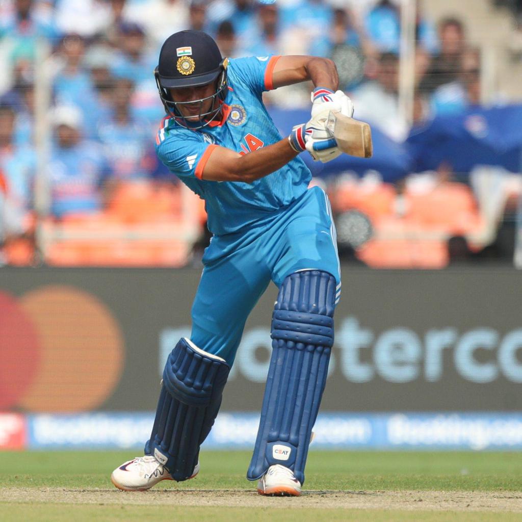 9. Platz: Shubman Gill (Cricket)