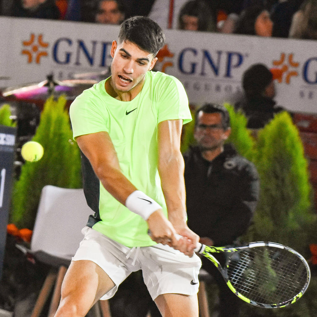 7. Platz: Carlos Alcaraz (Tennis)