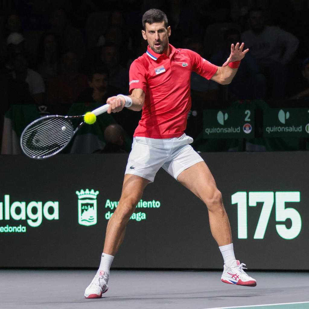 6. Platz: Novak Djokovic (Tennis)