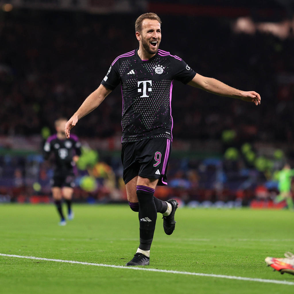 5. Platz: Harry Kane (Fußball)