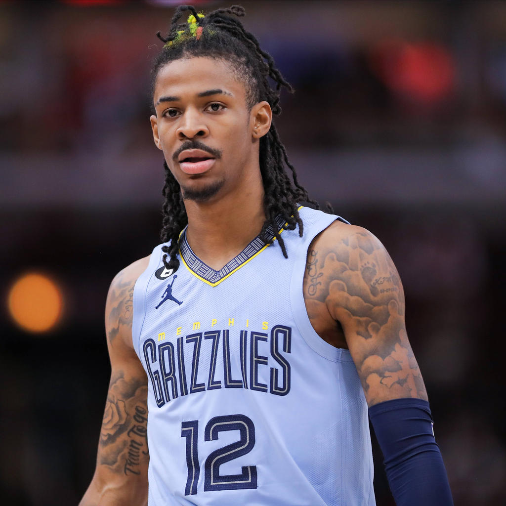 4. Platz: Ja Morant (Basketball)