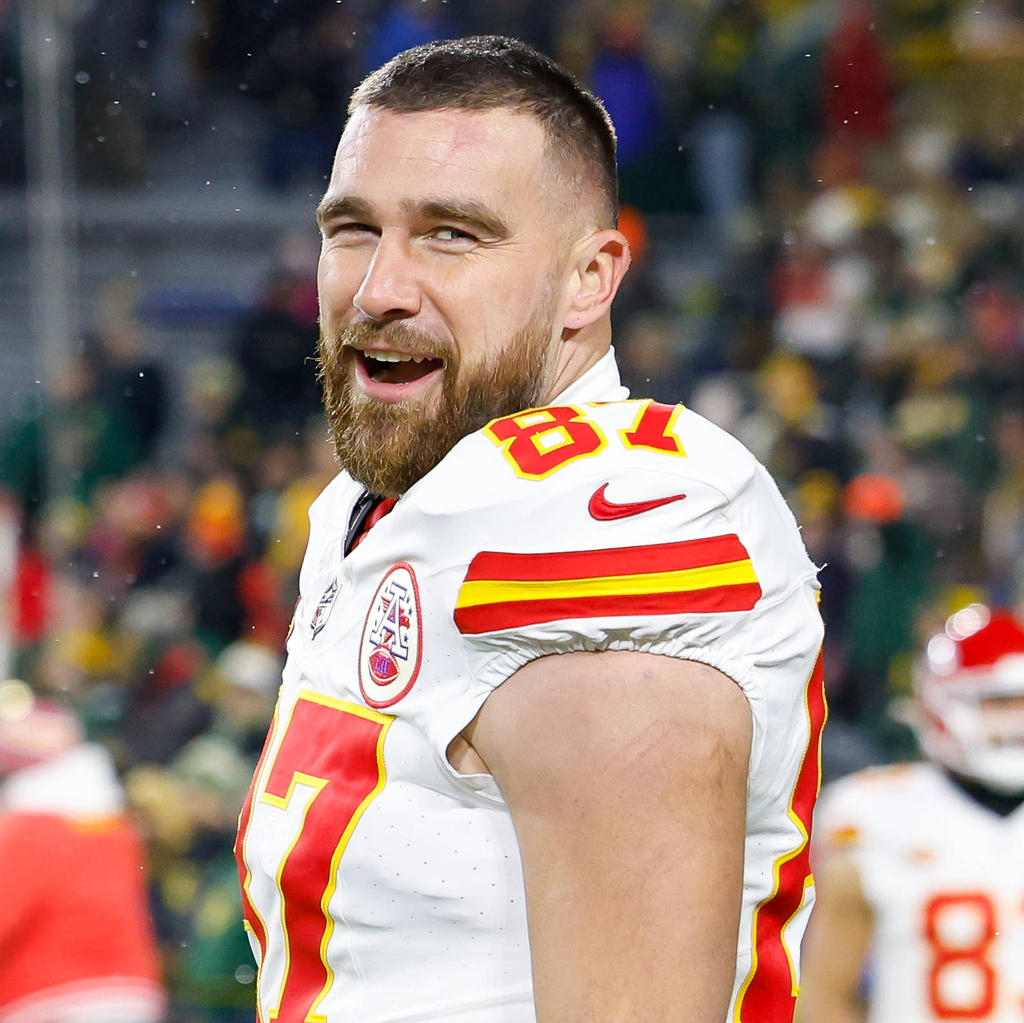 3. Platz: Travis Kelce (American Football)