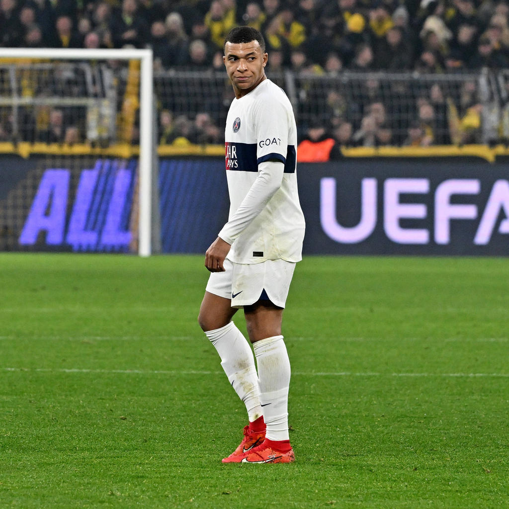 2. Platz: Kylian Mbappé (Fußball)