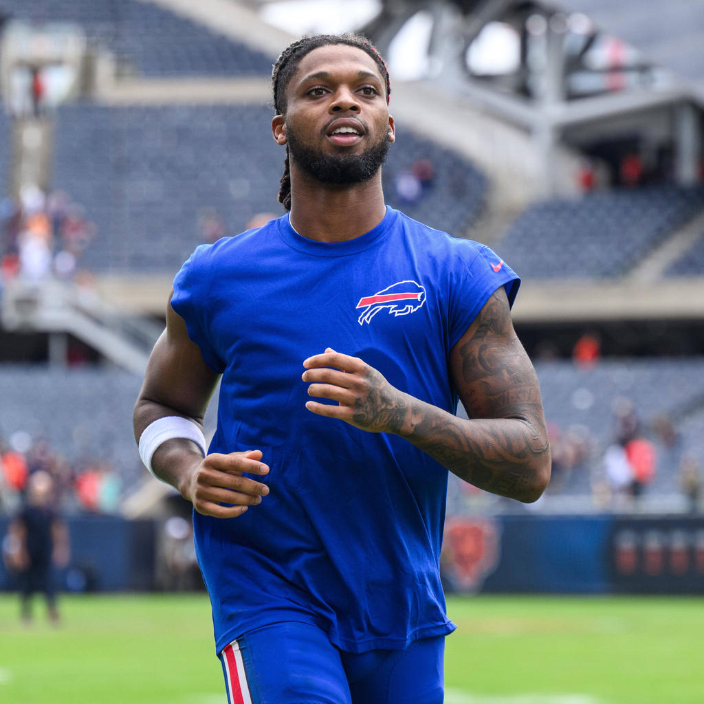 1. Platz: Damar Hamlin (American Football)