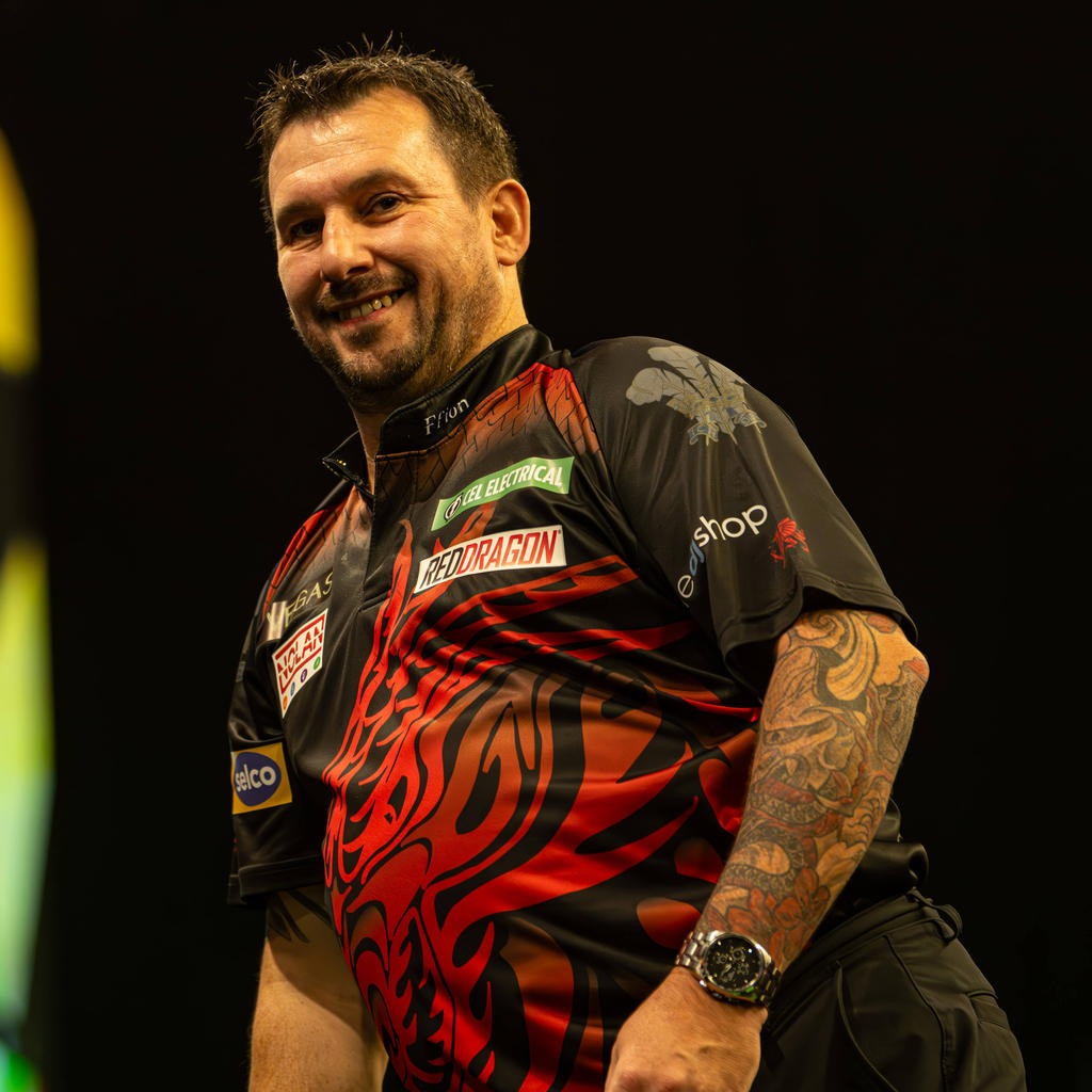 Platz 6: Jonny Clayton (Wales) - 539.250 Pfund