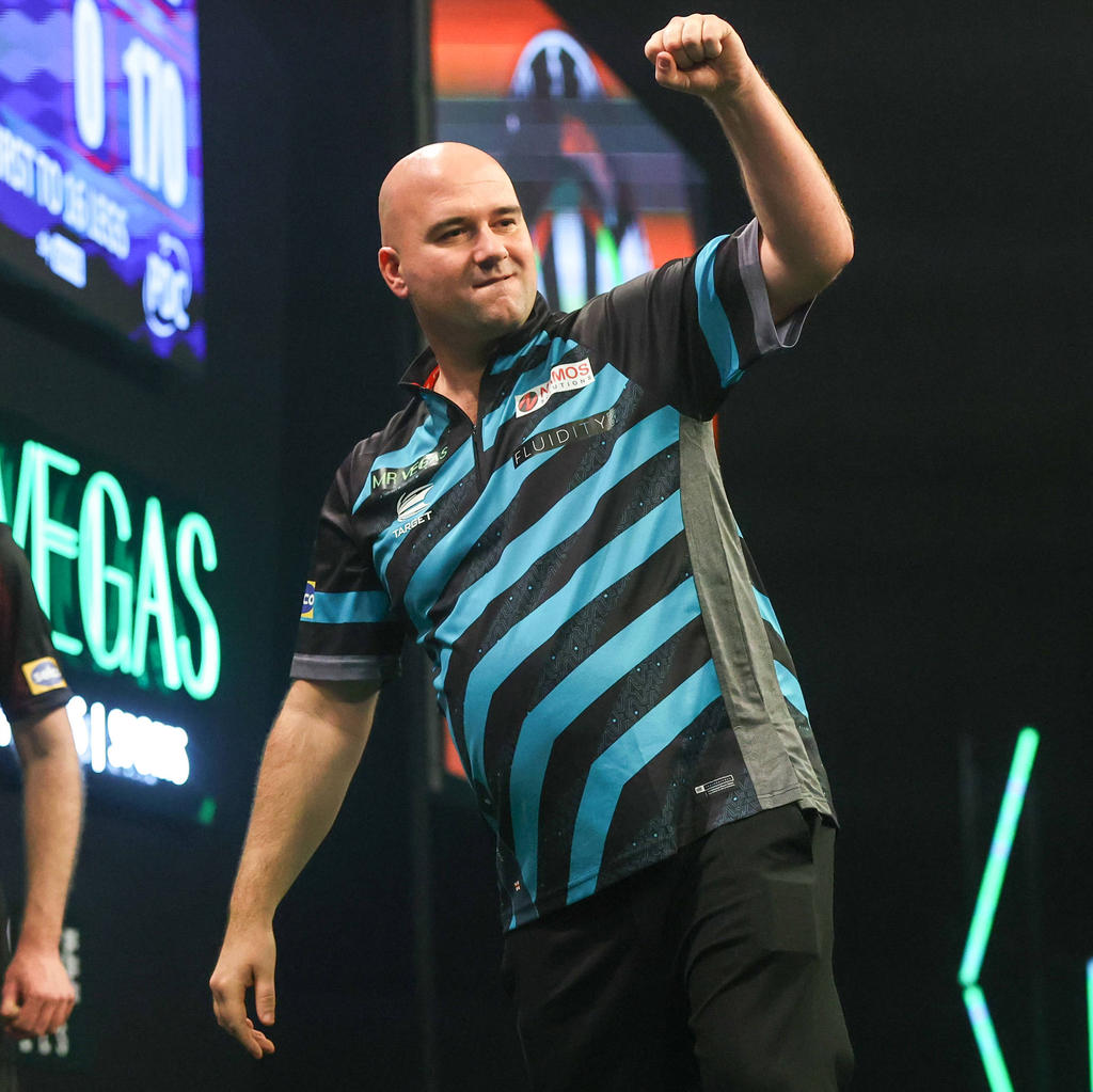 Platz 5: Rob Cross (England) - 558.750 Pfund
