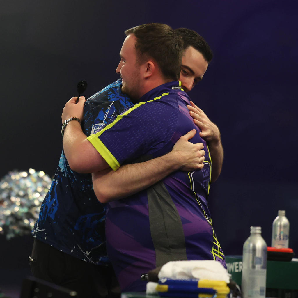 Netz-Reaktionen zum Finale der Darts-WM