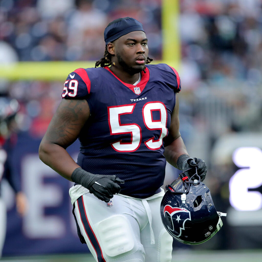 Pick 15: Kenyon Green (Offensive Tackle)