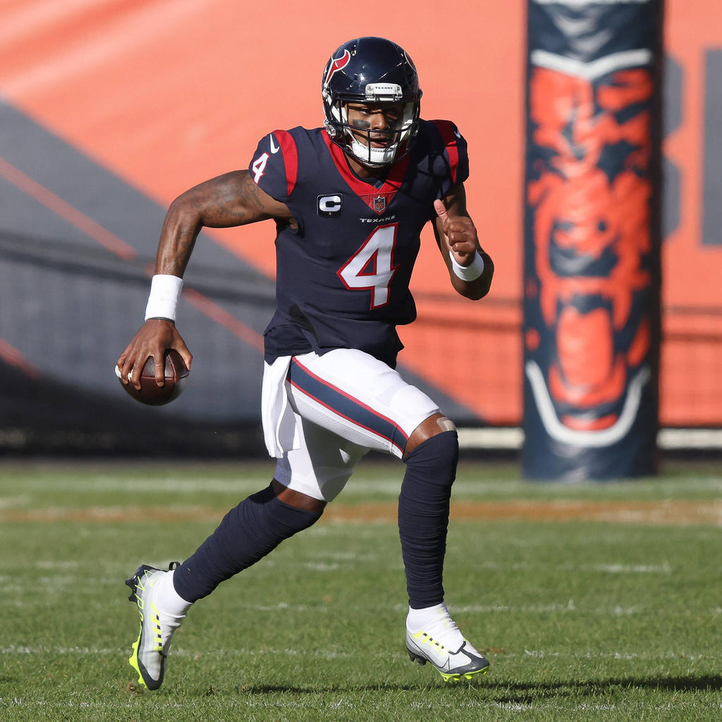 Die Texans maximieren den Ertrag