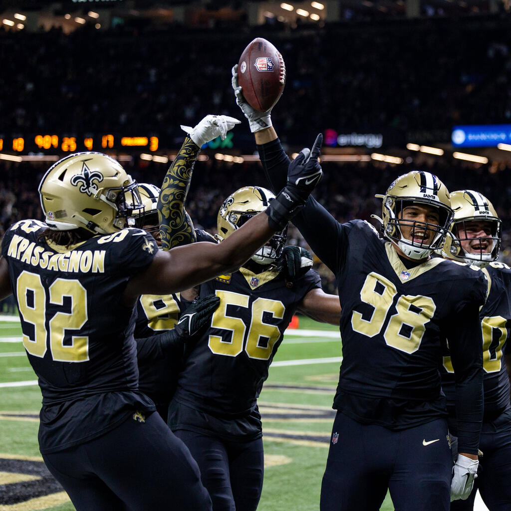 Platz 31: New Orleans Saints