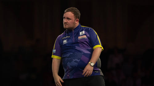 Luke Littler hat erstmals vor TV-Kameras einen Neun-Darter hingelegt