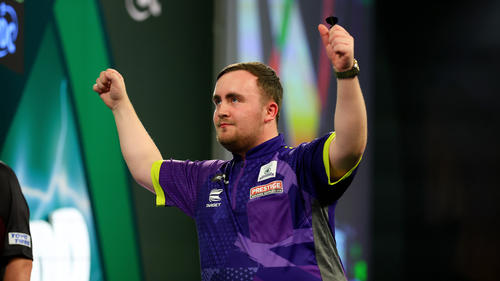 Darts-Shootingstar Luke Littler ist nicht zu stoppen