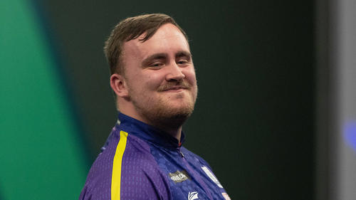 Luke Littler war die Entdeckung bei der Darts-WM 2024