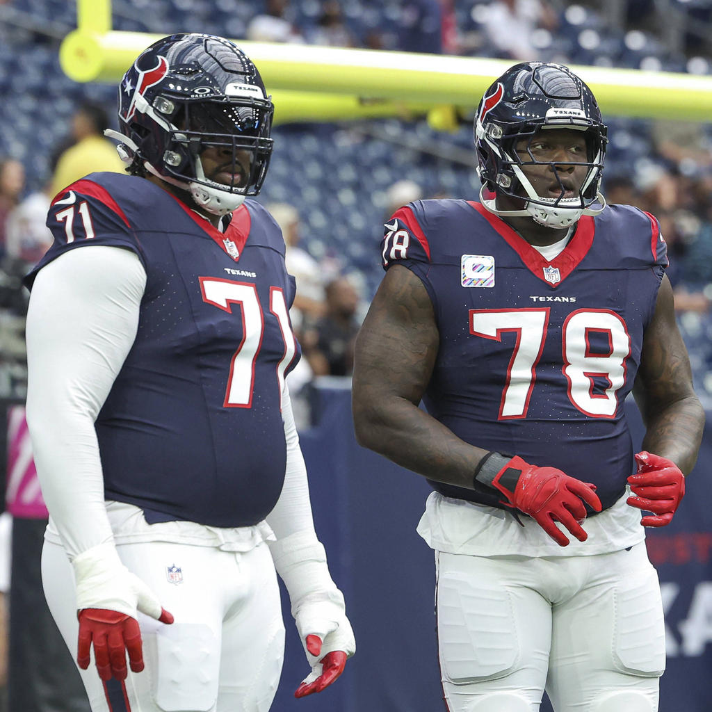 Verlierer: Die O-Line der Texans