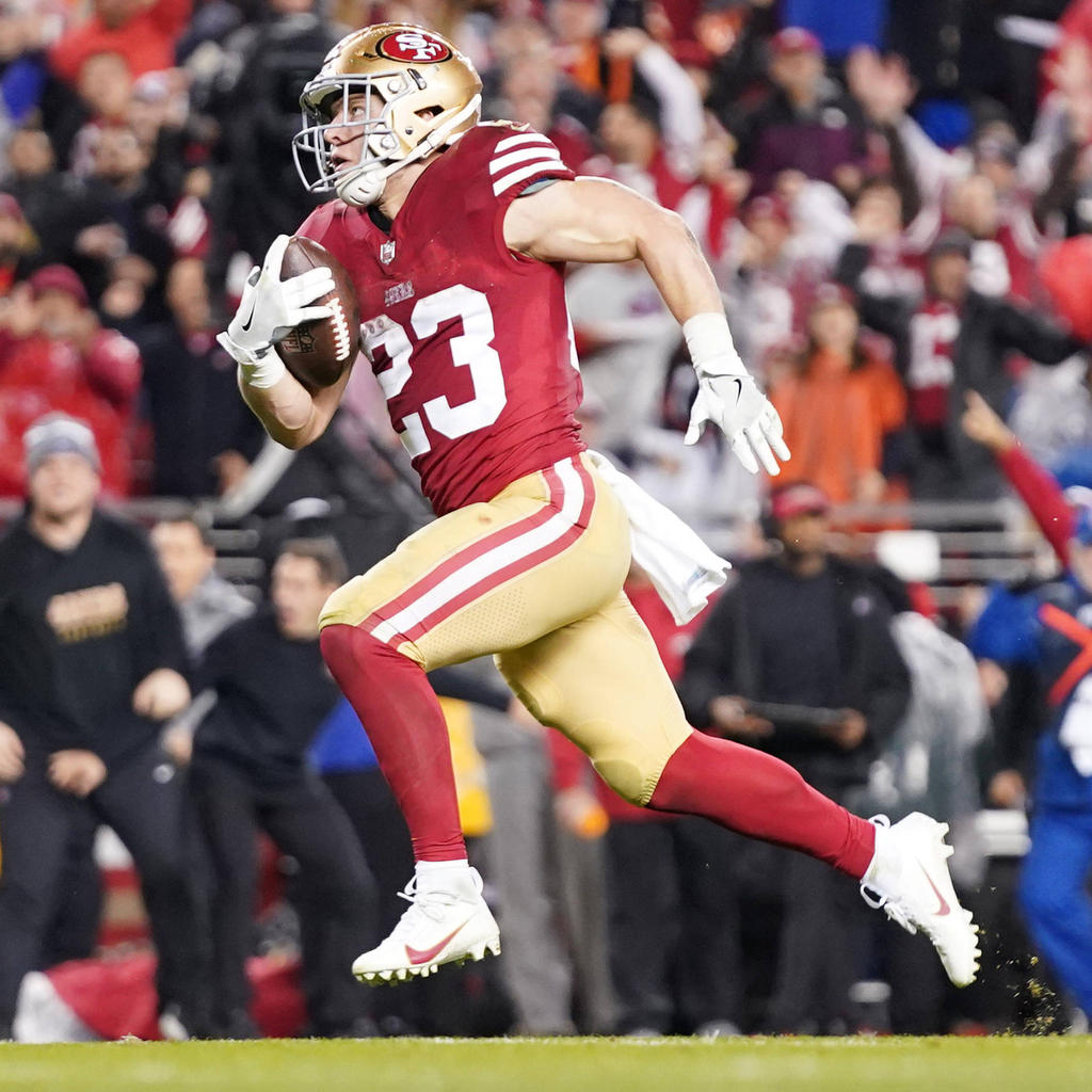 Gewinner: Christian McCaffrey (San Francisco 49ers)