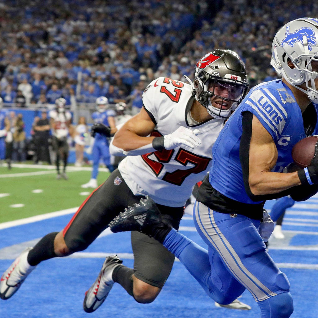 Verlierer: Zyon McCollum (Tampa Bay Buccaneers)