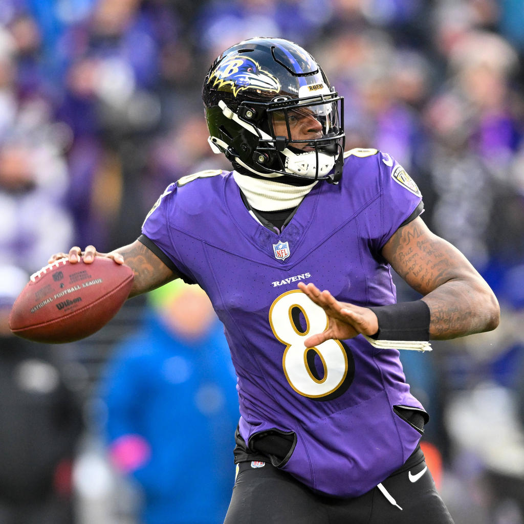 Gewinner: Lamar Jackson (Baltimore Ravens)