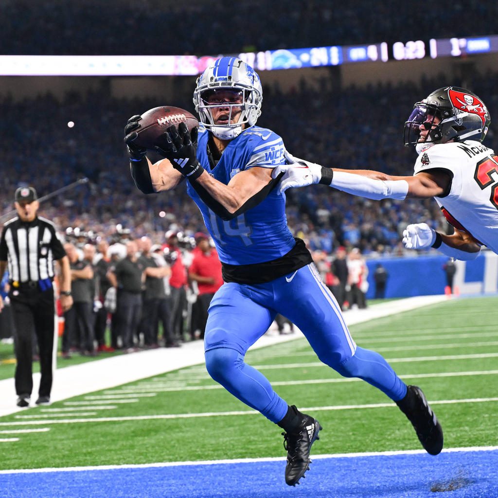 Gewinner: Amon-Ra St. Brown (Detroit Lions)