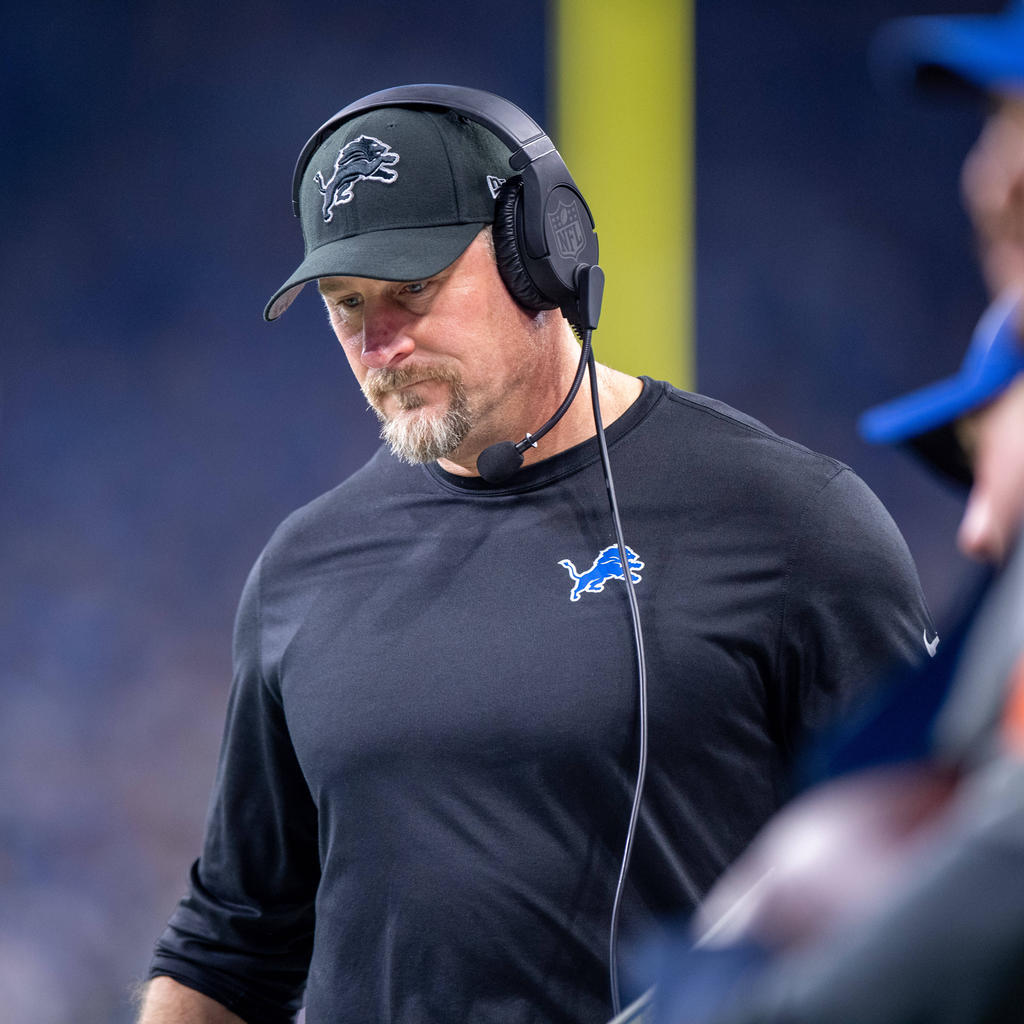 Gewinner: Dan Campbell (Detroit Lions)