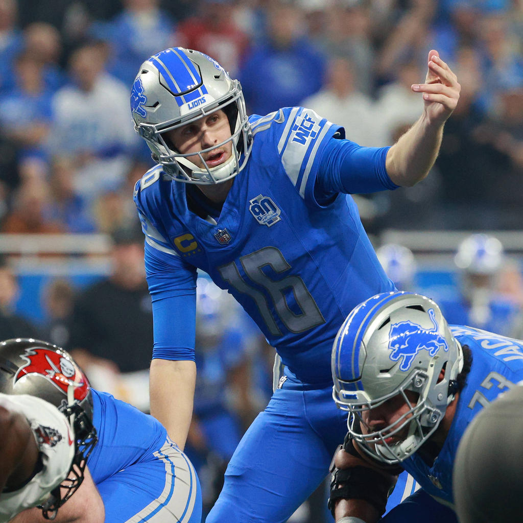 Gewinner: Jared Goff (Detroit Lions)
