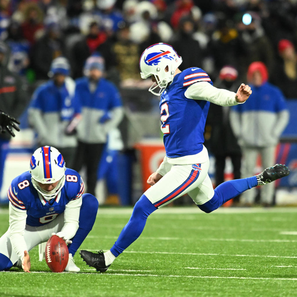Verlierer: Tyler Bass (Buffalo Bills)