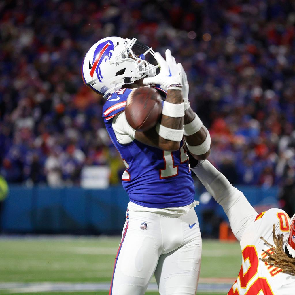 Verlierer: Stefon Diggs (Buffalo Bills)