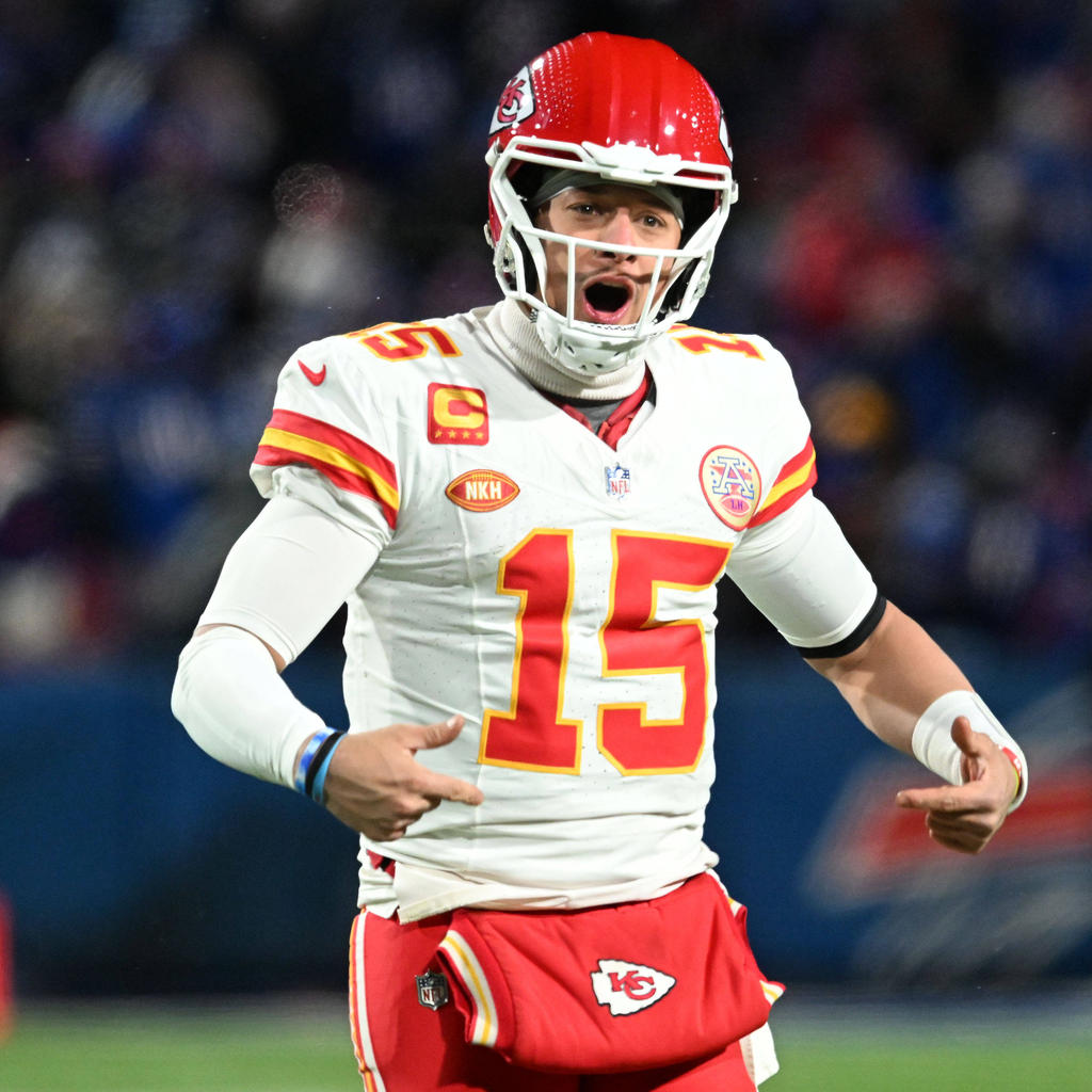 Gewinner: Patrick Mahomes (Kansas City Chiefs)