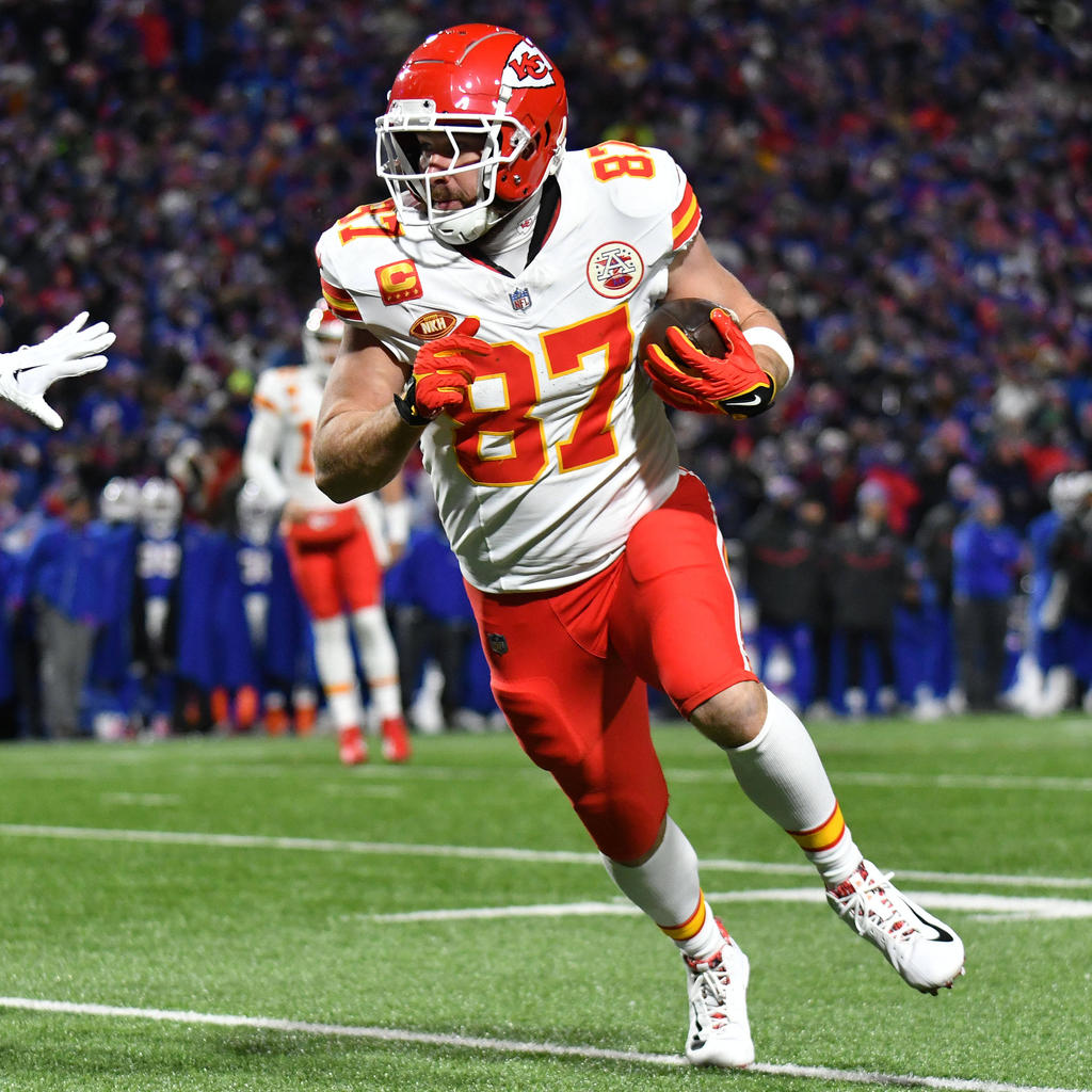 Gewinner: Travis Kelce (Kansas City Chiefs)