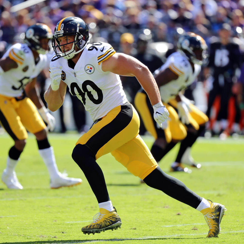Platz 10: Pittsburgh Steelers