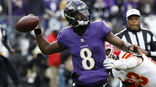 Lamar Jacksons Vertrag ist ein Paradebeispiel, wie NFL-Verträge funktionieren
