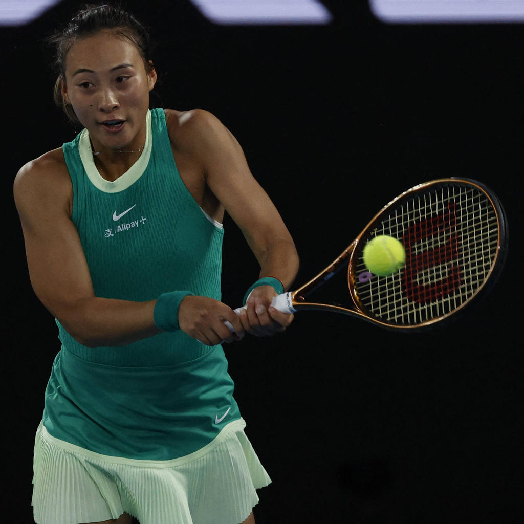 Platz 8 (-): Qinwen Zheng - 4193 Punkte