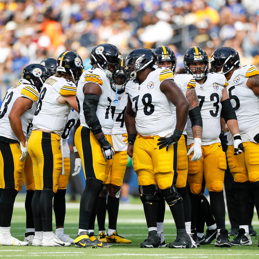 29. Pittsburgh Steelers: 3820 Value Points